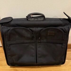 Tumi Black Travel Bag
